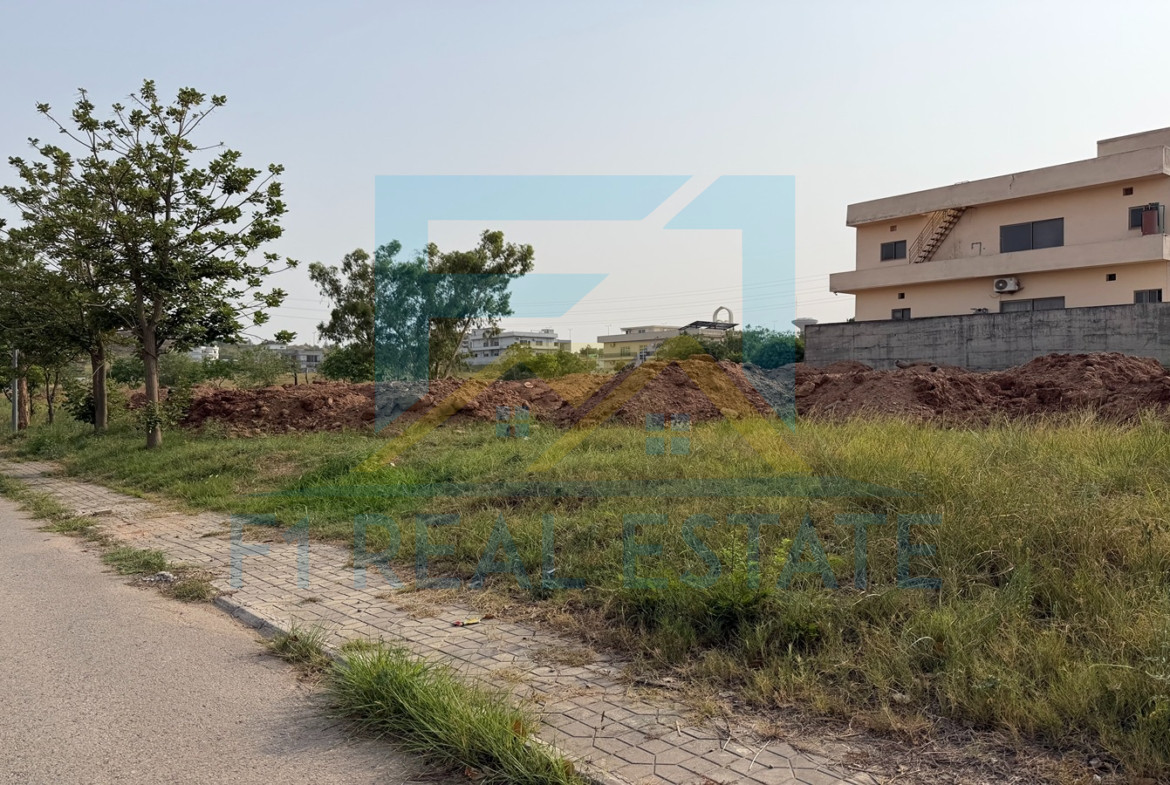 1 Kanal Residential Plot for Sale in DHA Phase 5 Islamabad