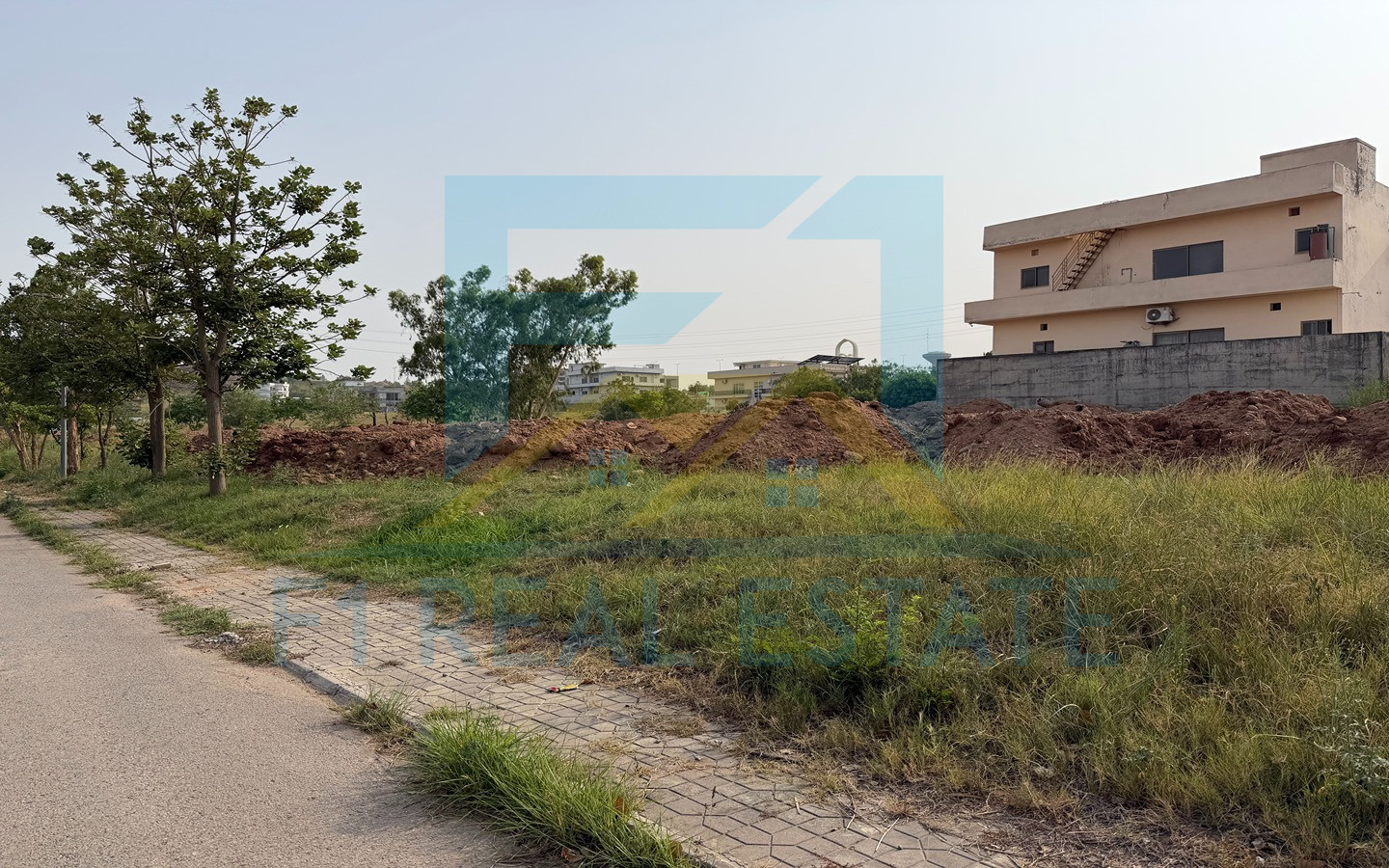 1 Kanal Residential Plot for Sale in DHA Phase 5 Islamabad