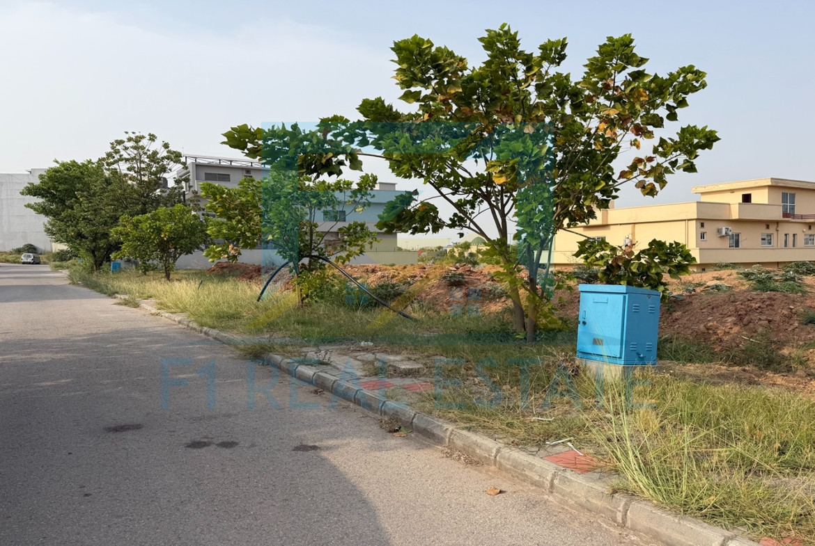 1 Kanal Residential Plot for Sale in DHA Phase 5 Islamabad
