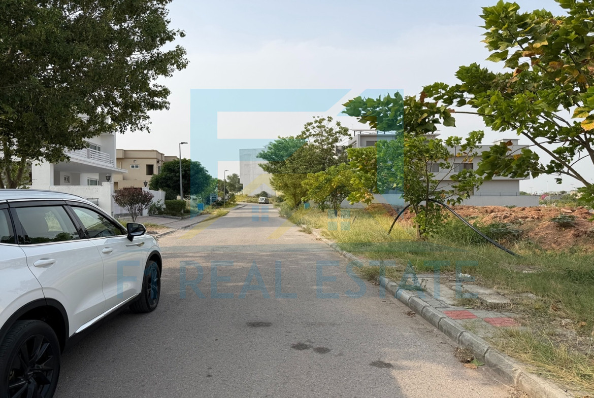 1 Kanal Residential Plot for Sale in DHA Phase 5 Islamabad