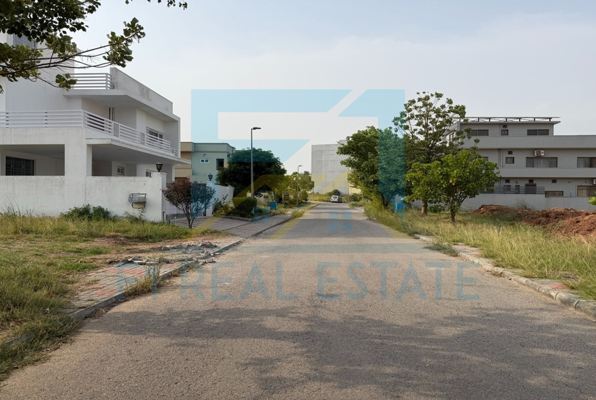 1 Kanal Residential Plot for Sale in DHA Phase 5 Islamabad
