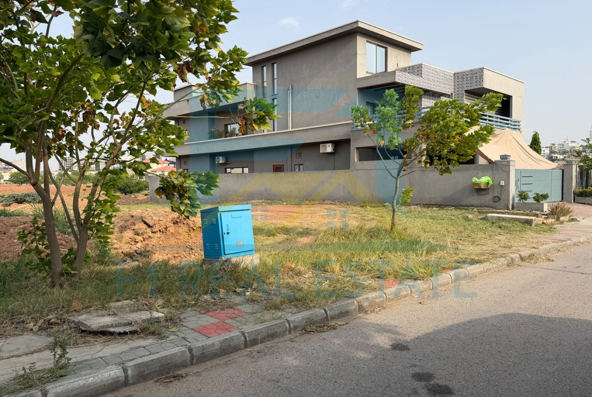 1 Kanal Residential Plot for Sale in DHA Phase 5 Islamabad