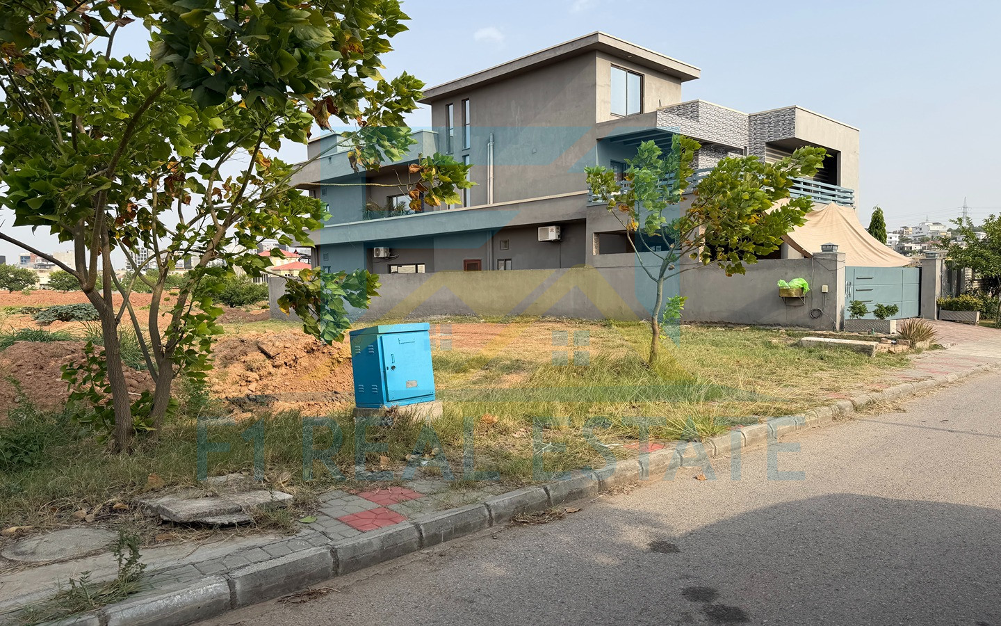 1 Kanal Residential Plot for Sale in DHA Phase 5 Islamabad