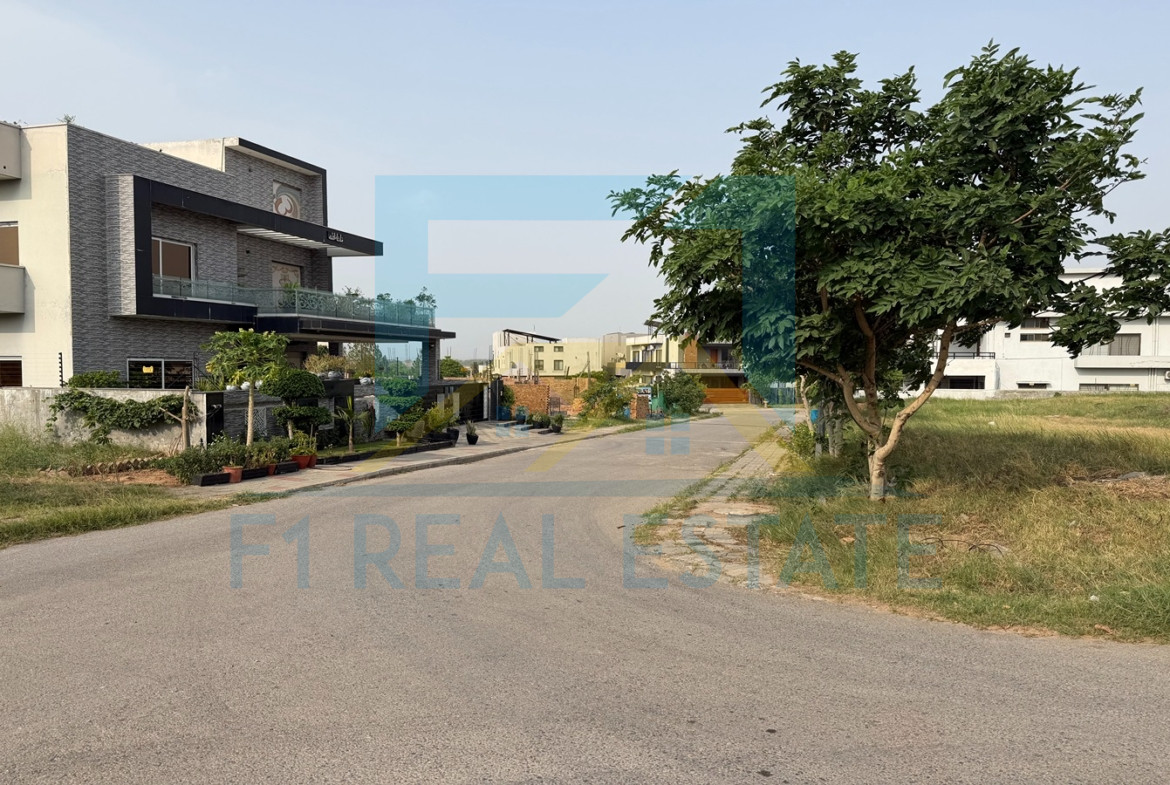 Plot Available For Sale in DHA Phase 5 Islamabad