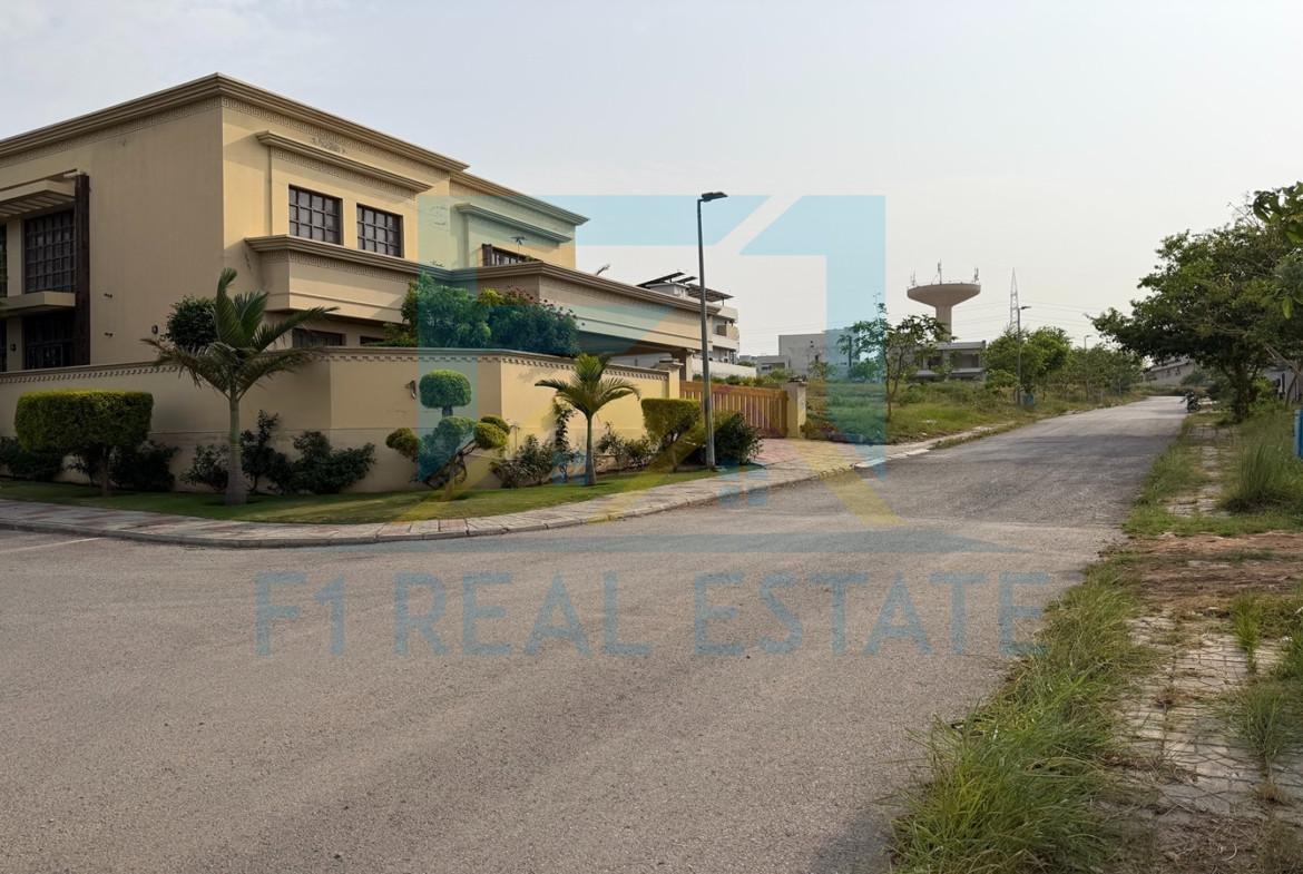 Plot Available For Sale in DHA Phase 5 Islamabad