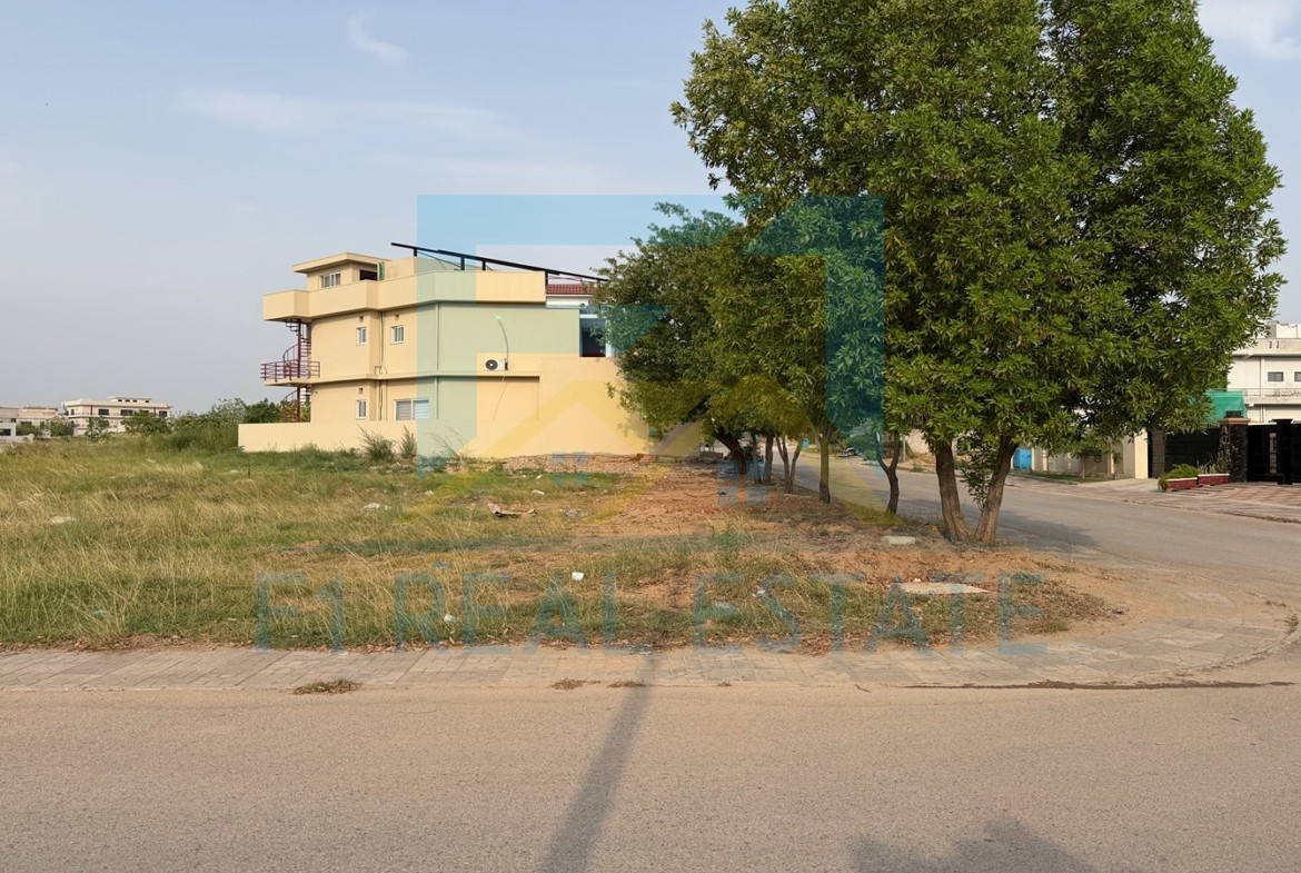 Plot for Sale in DHA Phase 5 – 24 Marla Corner Plot