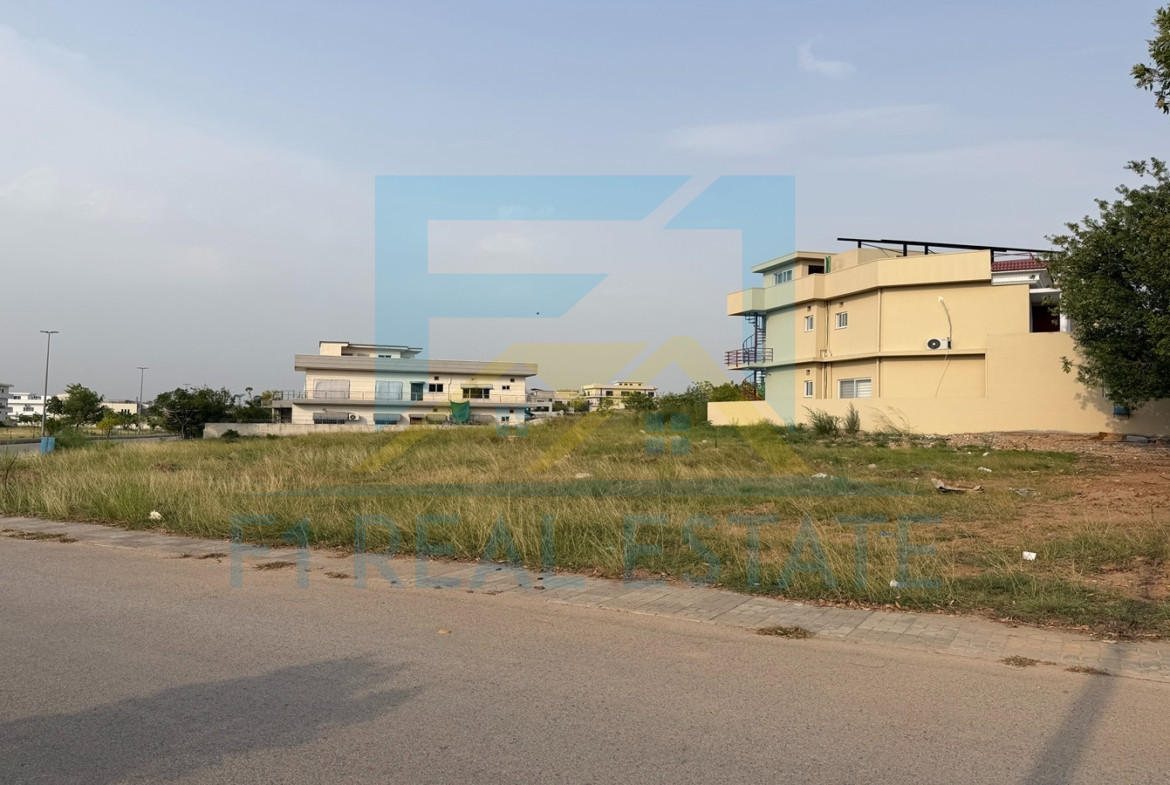 Plot for Sale in DHA Phase 5 – 24 Marla Corner Plot
