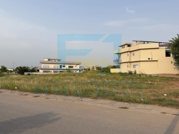 Plot for Sale in DHA Phase 5 – 24 Marla Corner Plot