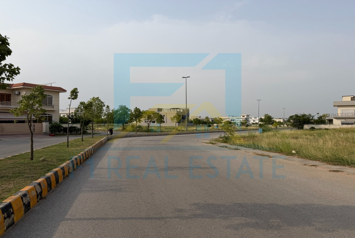 Plot for Sale in DHA Phase 5 – 24 Marla Corner Plot