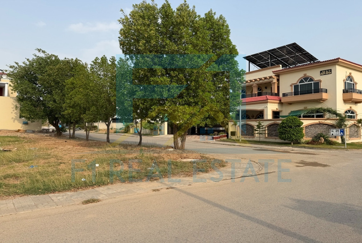 Plot for Sale in DHA Phase 5 – 24 Marla Corner Plot