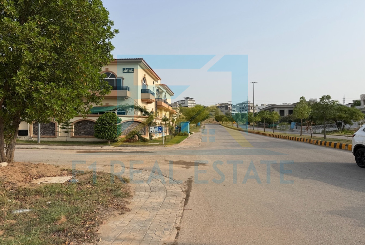 Plot for Sale in DHA Phase 5 – 24 Marla Corner Plot