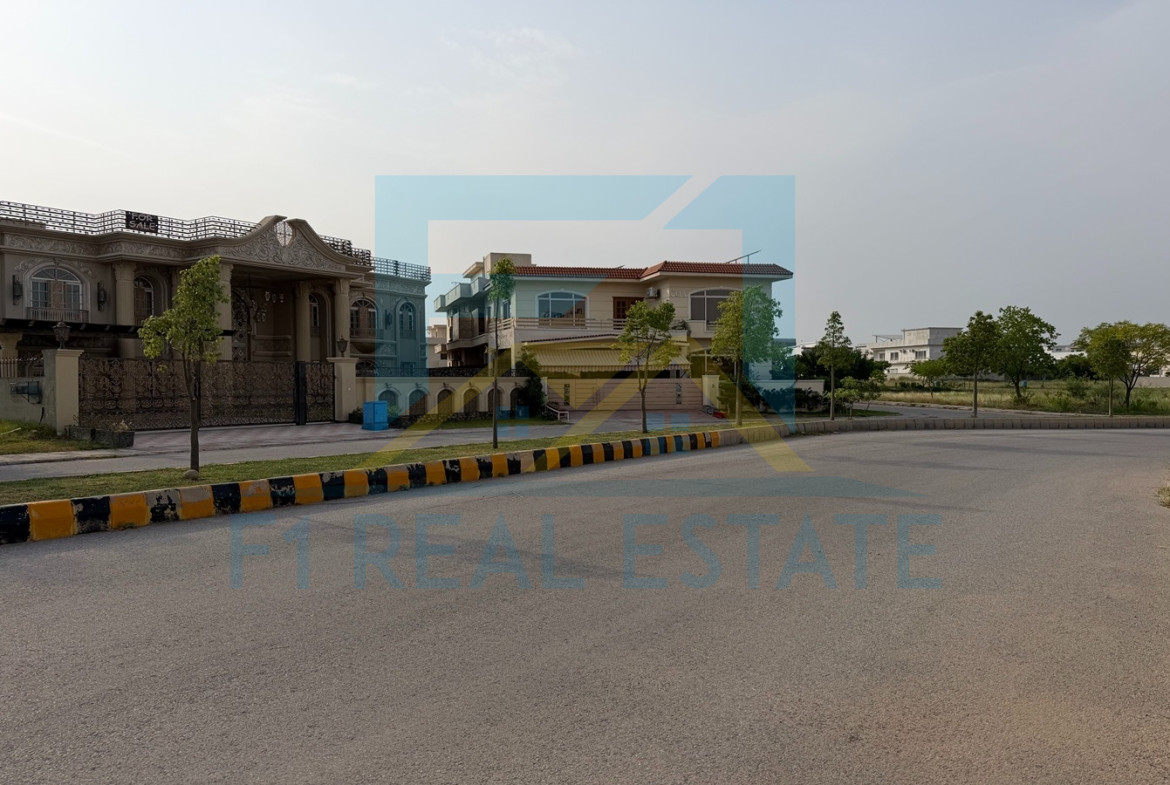 Plot for Sale in DHA Phase 5 – 24 Marla Corner Plot