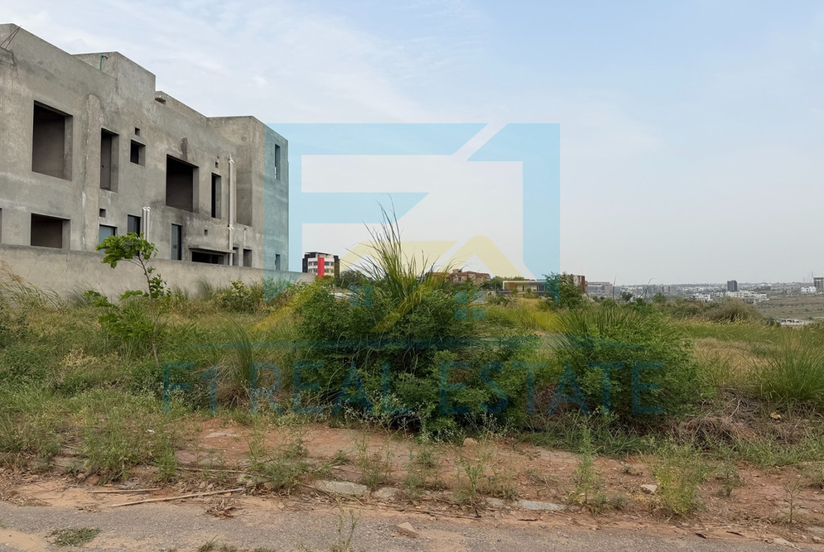 Plot for Sale in DHA Phase 5 , 2.4 Kanal Residential Plot