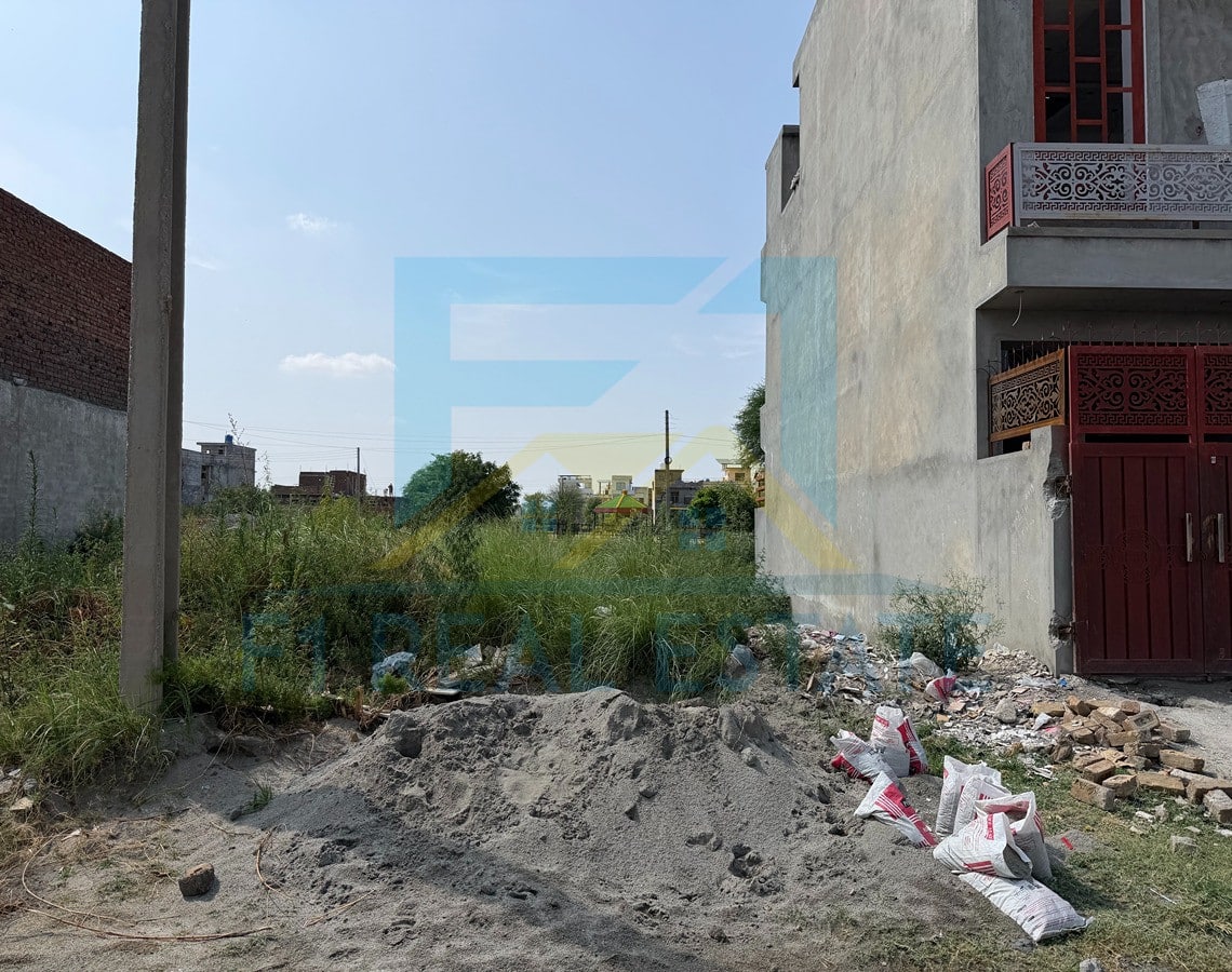 Plot for Sale – I-16/2 Islamabad , CDA Approved Residential Plot