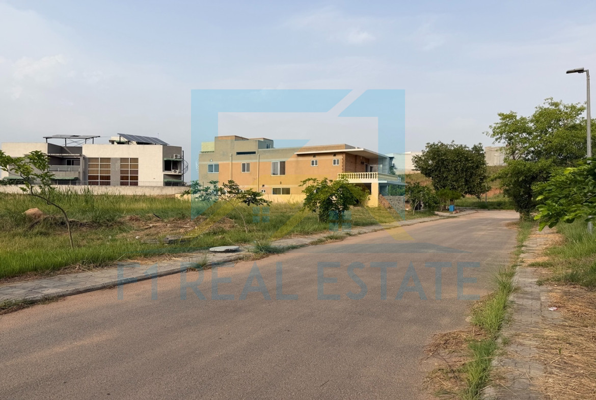 Plot For Sale DHA 5 Sector A Islamabad Ideal 1 Kanal Plot