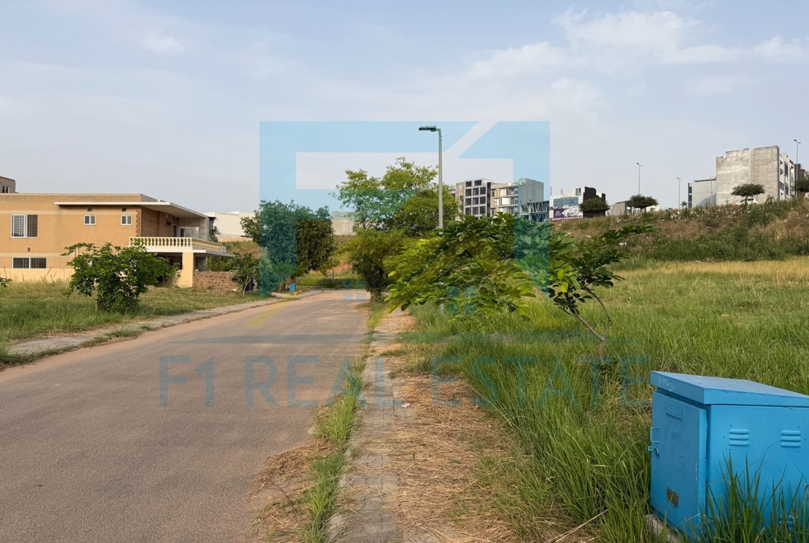 Plot For Sale DHA 5 Sector A Islamabad Ideal 1 Kanal Plot