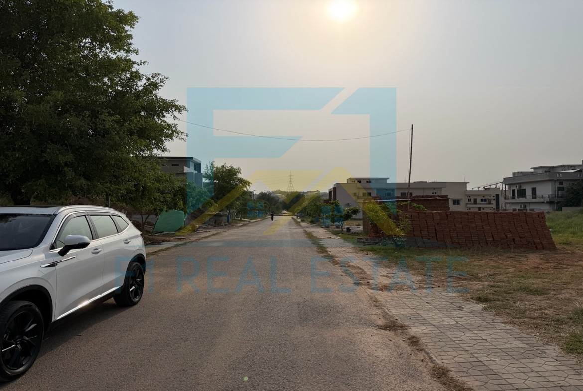 Plot For Sale DHA 5 Sector A Islamabad Ideal 1 Kanal Plot