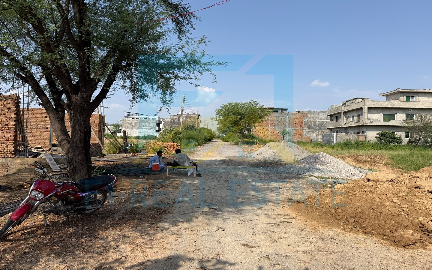 Plot for Sale in I-16/2 Islamabad Near Main Road