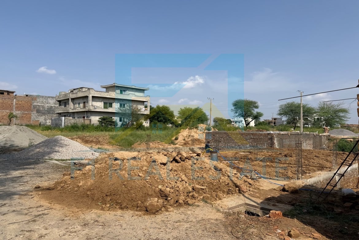 Plot for Sale in I-16/2 Islamabad Near Main Road