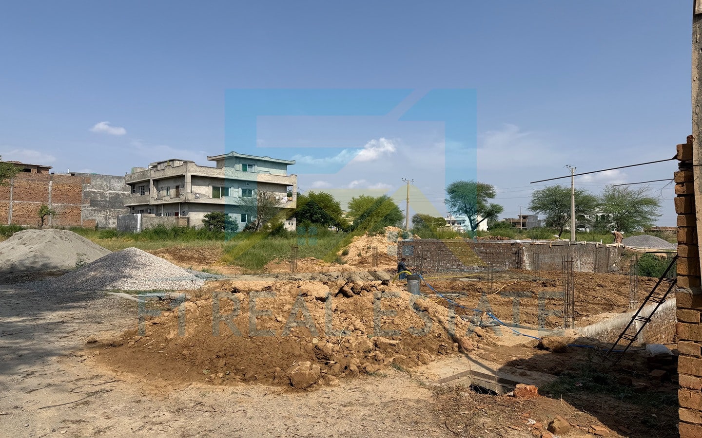 Plot for Sale in I-16/2 Islamabad Near Main Road