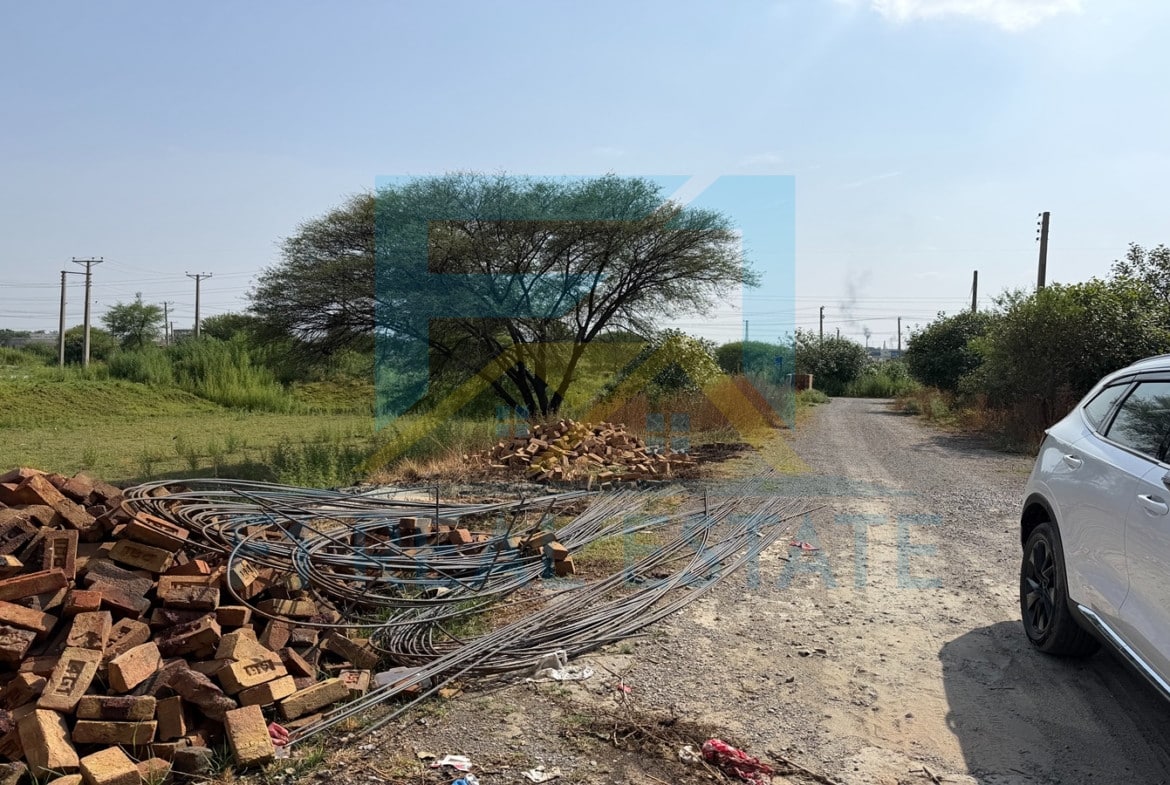 Plot for Sale in I-16/2 Islamabad Near Main Road