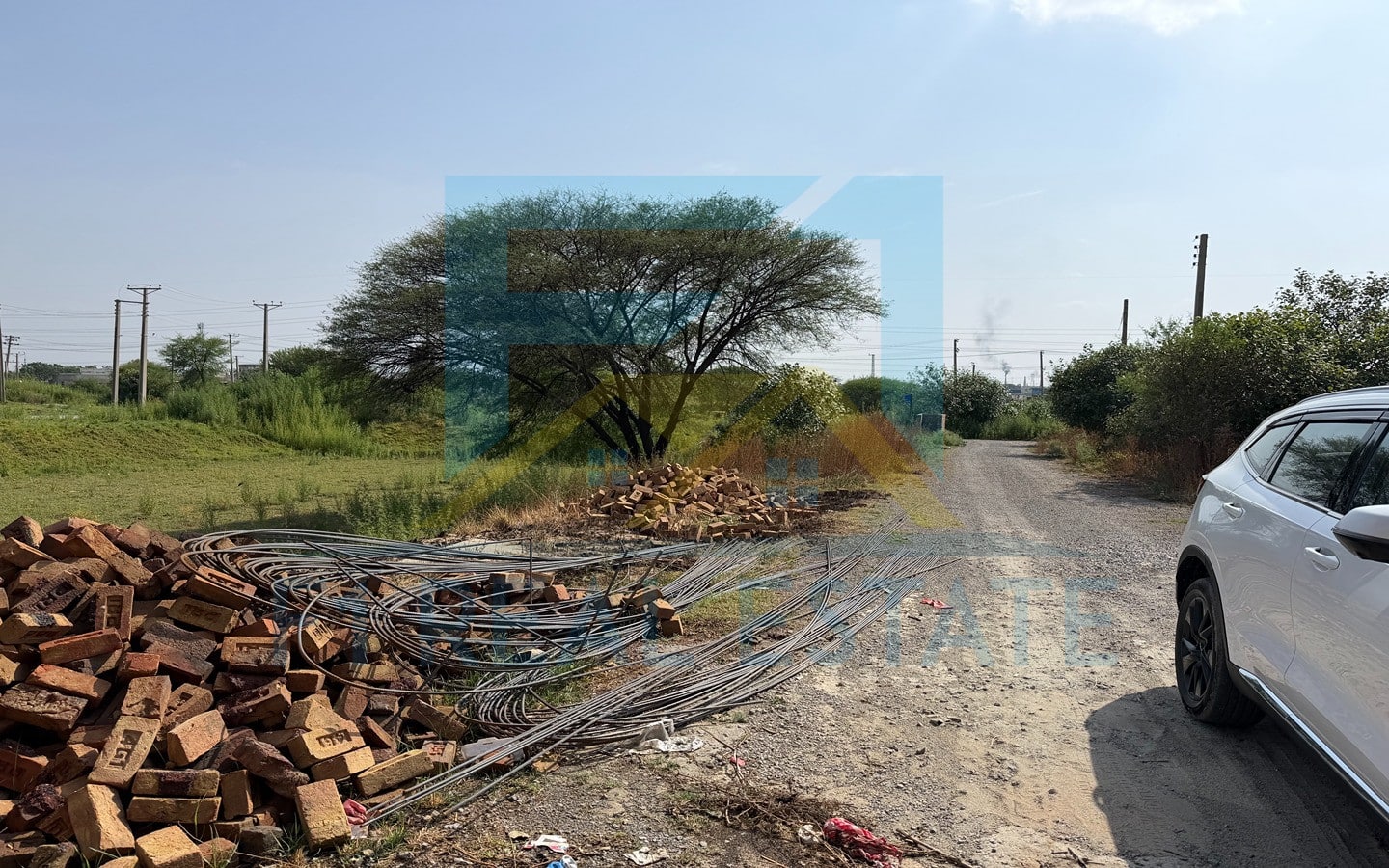 Plot for Sale in I-16/2 Islamabad Near Main Road