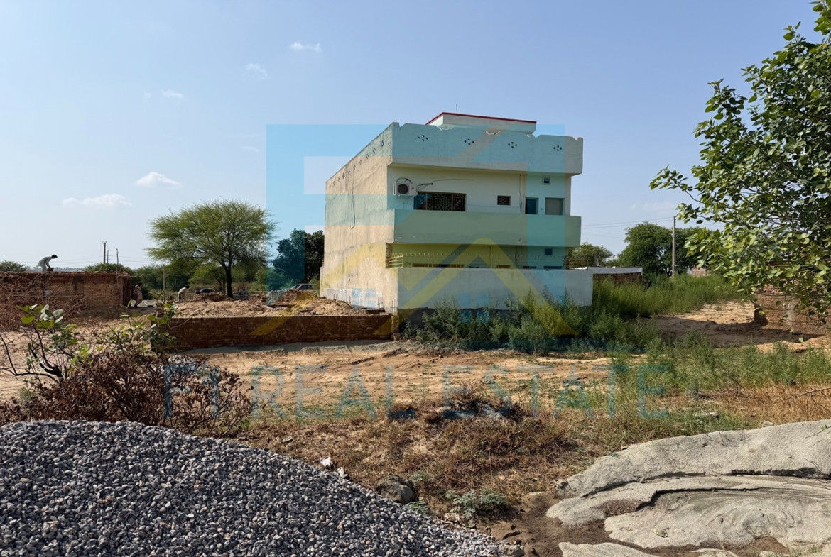 Plot for Sale in I-16/2 Islamabad Near Main Road