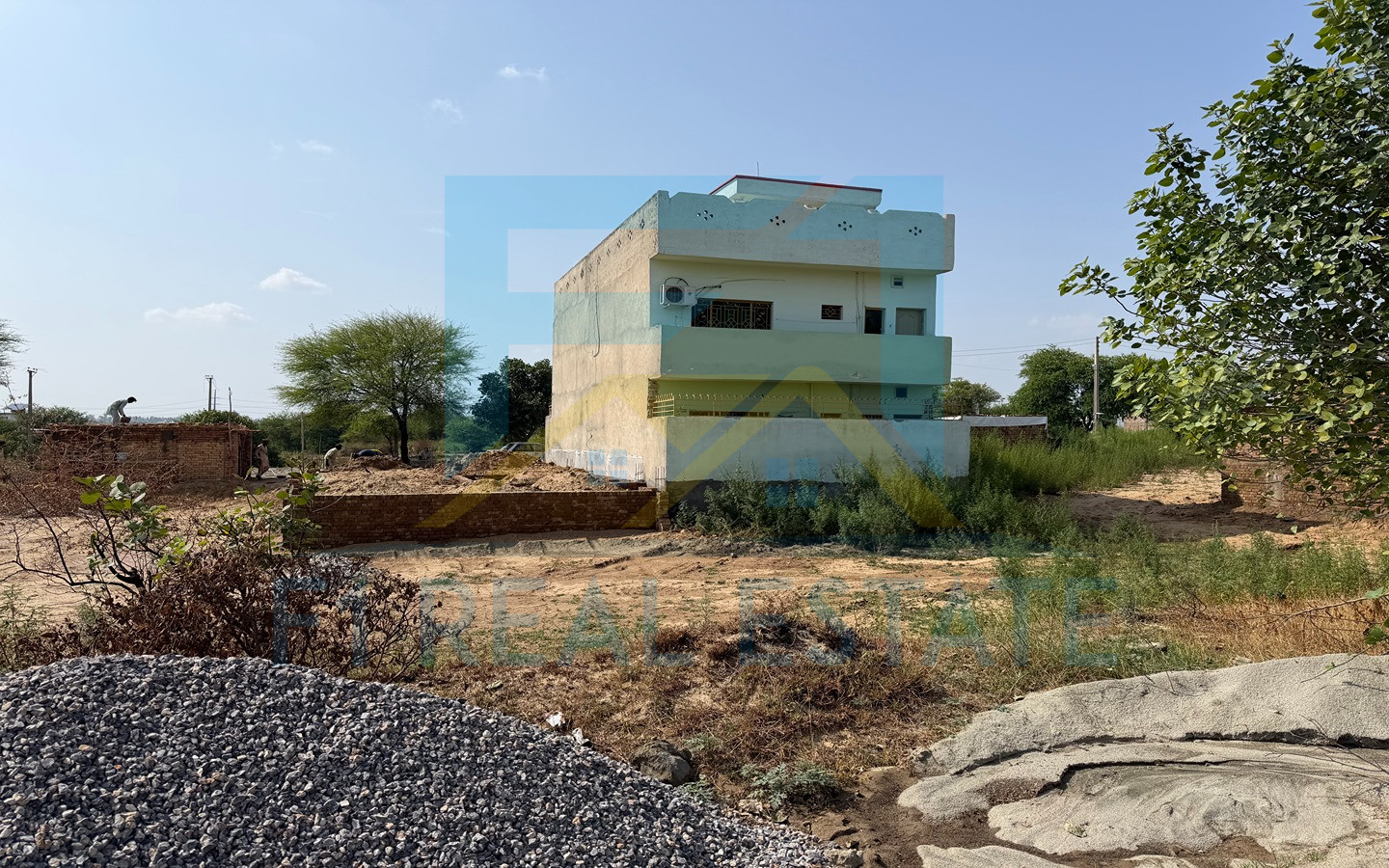 Plot for Sale in I-16/2 Islamabad Near Main Road