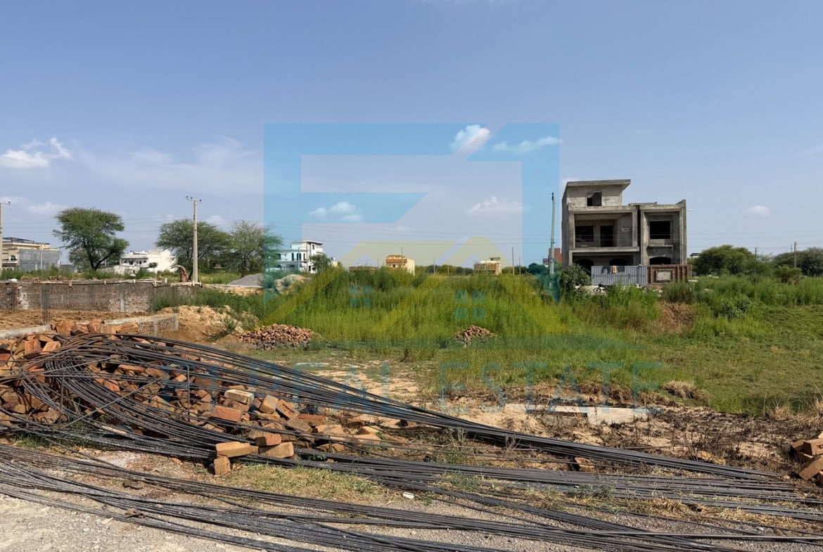 Plot for Sale in I-16/2 Islamabad Near Main Road