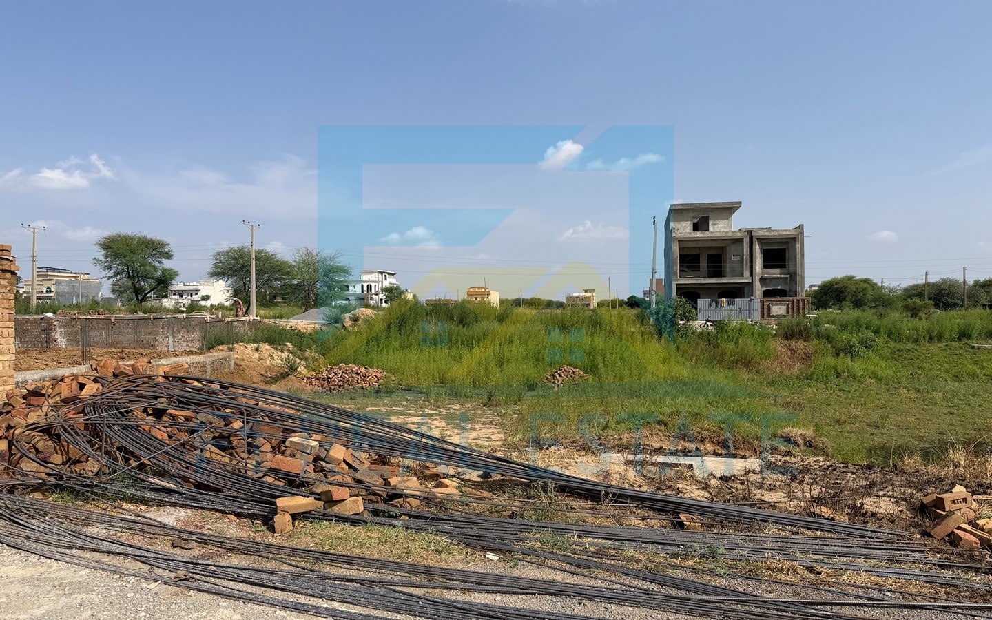 Plot for Sale in I-16/2 Islamabad Near Main Road