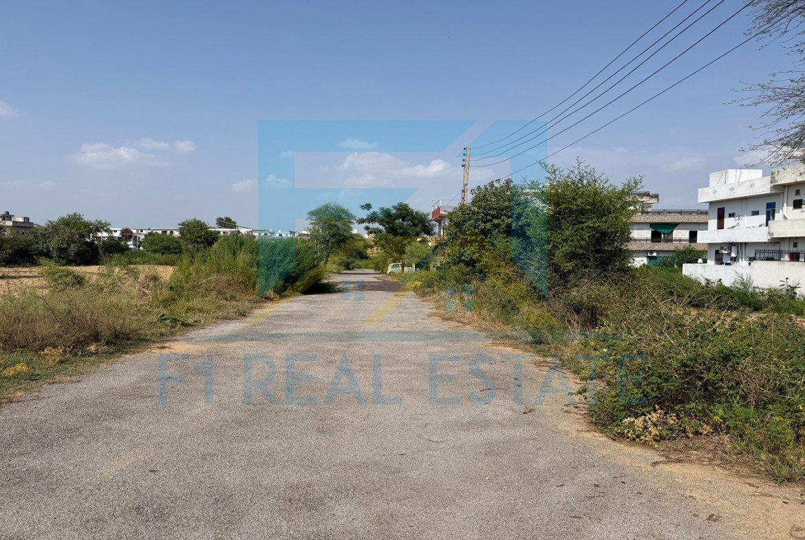 Plot for Sale in I-16/2 Islamabad – 5 Marla Ideal Residential Plot