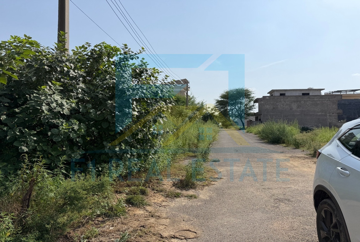 Plot for Sale in I-16/2 Islamabad – 5 Marla Ideal Residential Plot