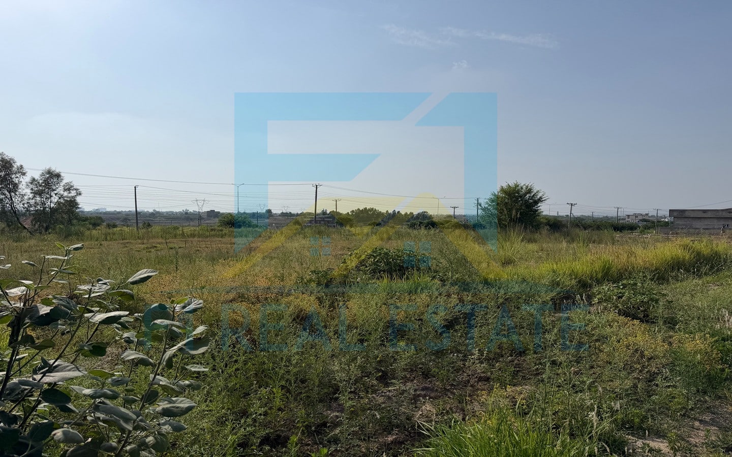 Plot for Sale 24 Marla Near Foreign Office Islamabad