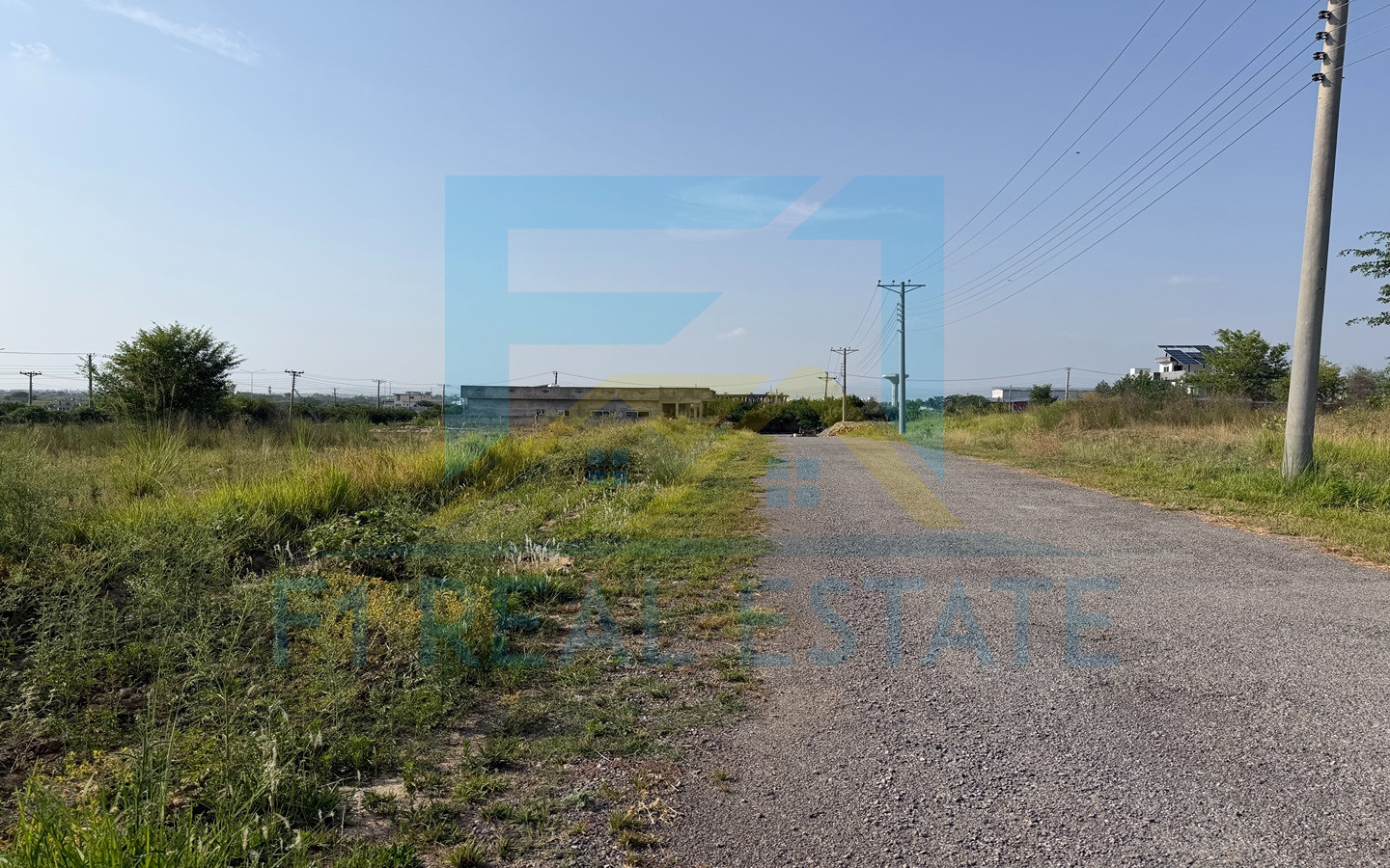 Plot for Sale 24 Marla Near Foreign Office Islamabad