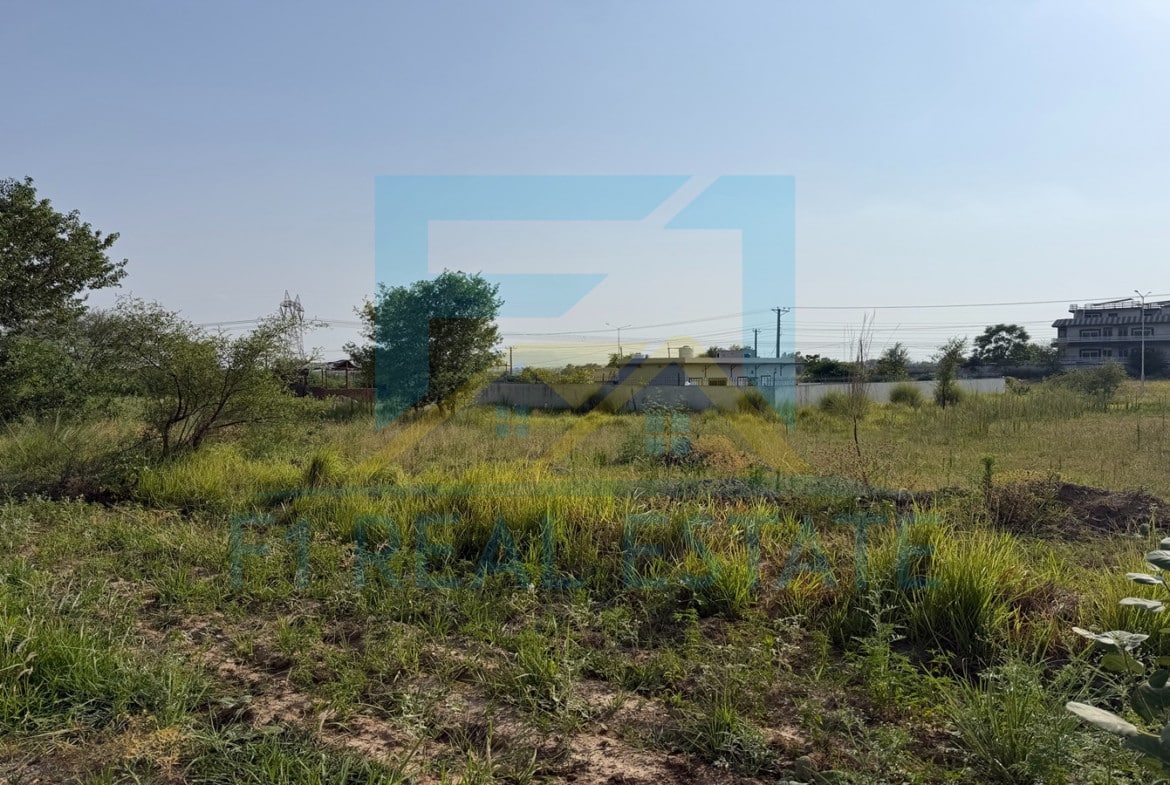 Plot for Sale 24 Marla Near Foreign Office Islamabad