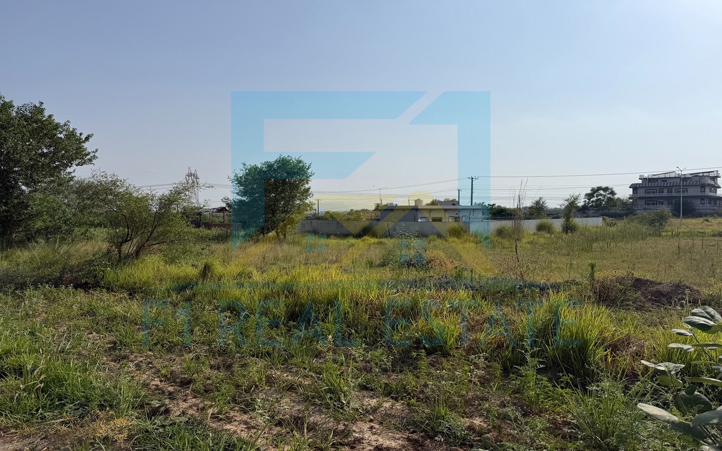 Plot for Sale 24 Marla Near Foreign Office Islamabad