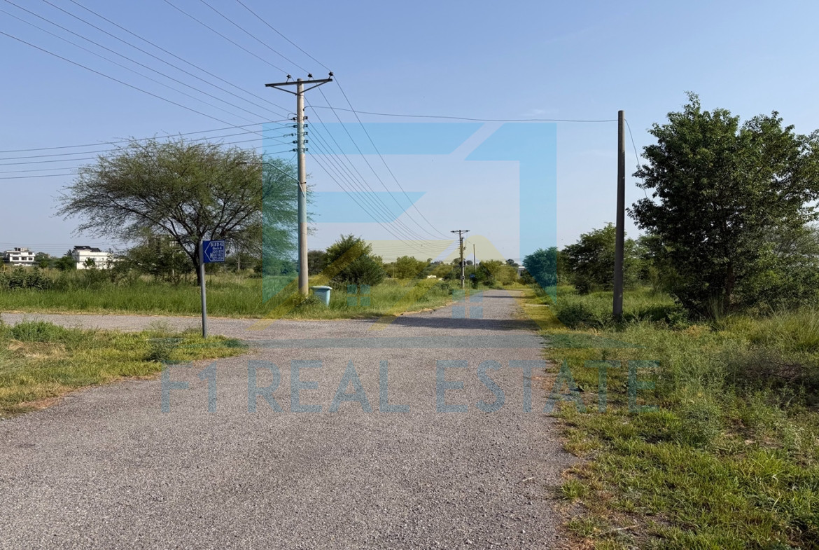 Plot for Sale 24 Marla Near Foreign Office Islamabad