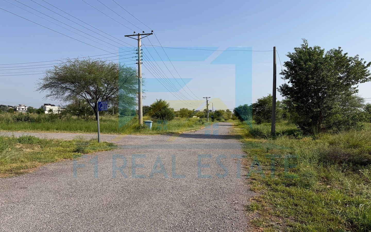 Plot for Sale 24 Marla Near Foreign Office Islamabad